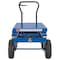 Vestil Pneumatic Tire Cart, Double Scissor, 600lb CART-PN-600-D - alternate 2
